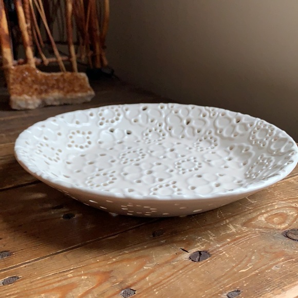 NWT UO Moroccan Floral Plate - Picture 2 of 3